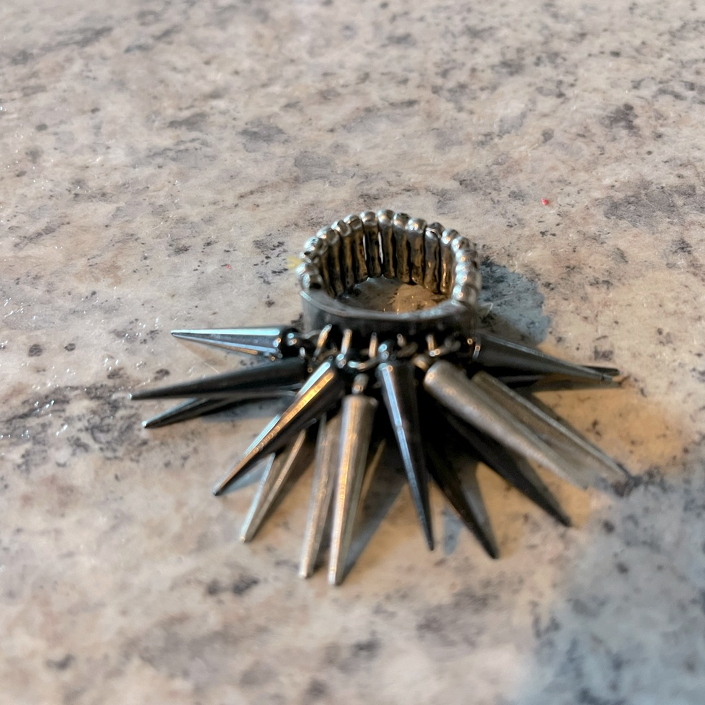 Spikes Ring